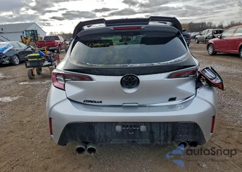 2022 Toyota Corolla Se from USA, damaged, VIN JTND4MBE1N3185621